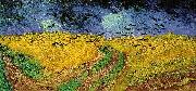 Vincent Van Gogh Wheat Field with Crows France oil painting artist